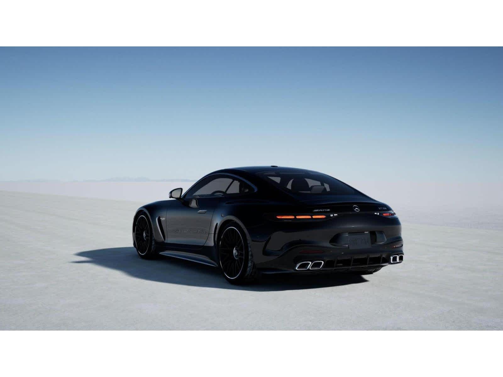 New 2027 Obsidian Black Metallic Mercedes-Benz AMG® GT 55 Coupe image 27