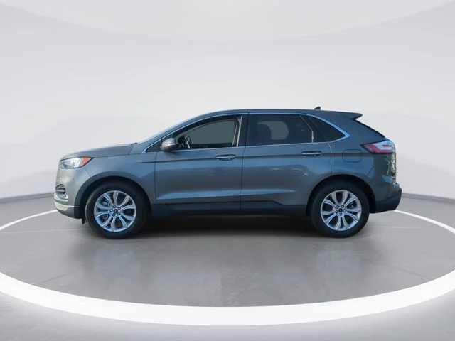 Used 2024 Gray Ford Titanium image 5