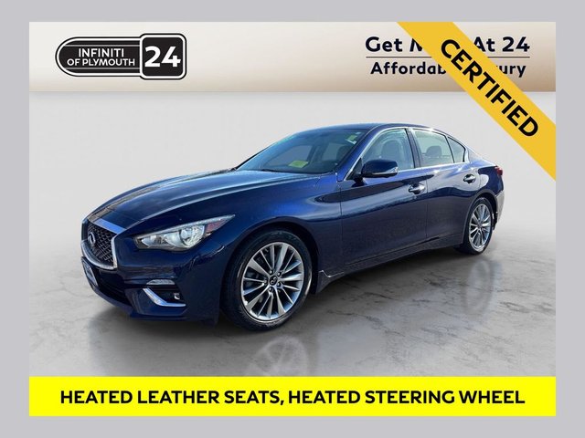2023 INFINITI Q50 LUXE