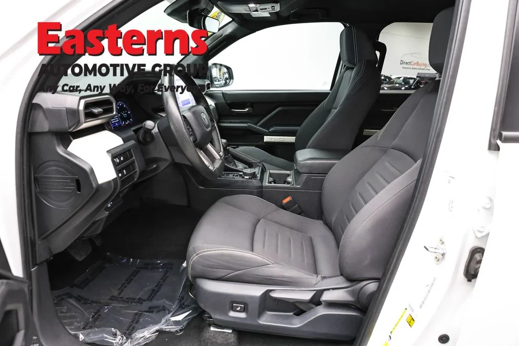 Used 2024 White Toyota TRD Off-Road image 14