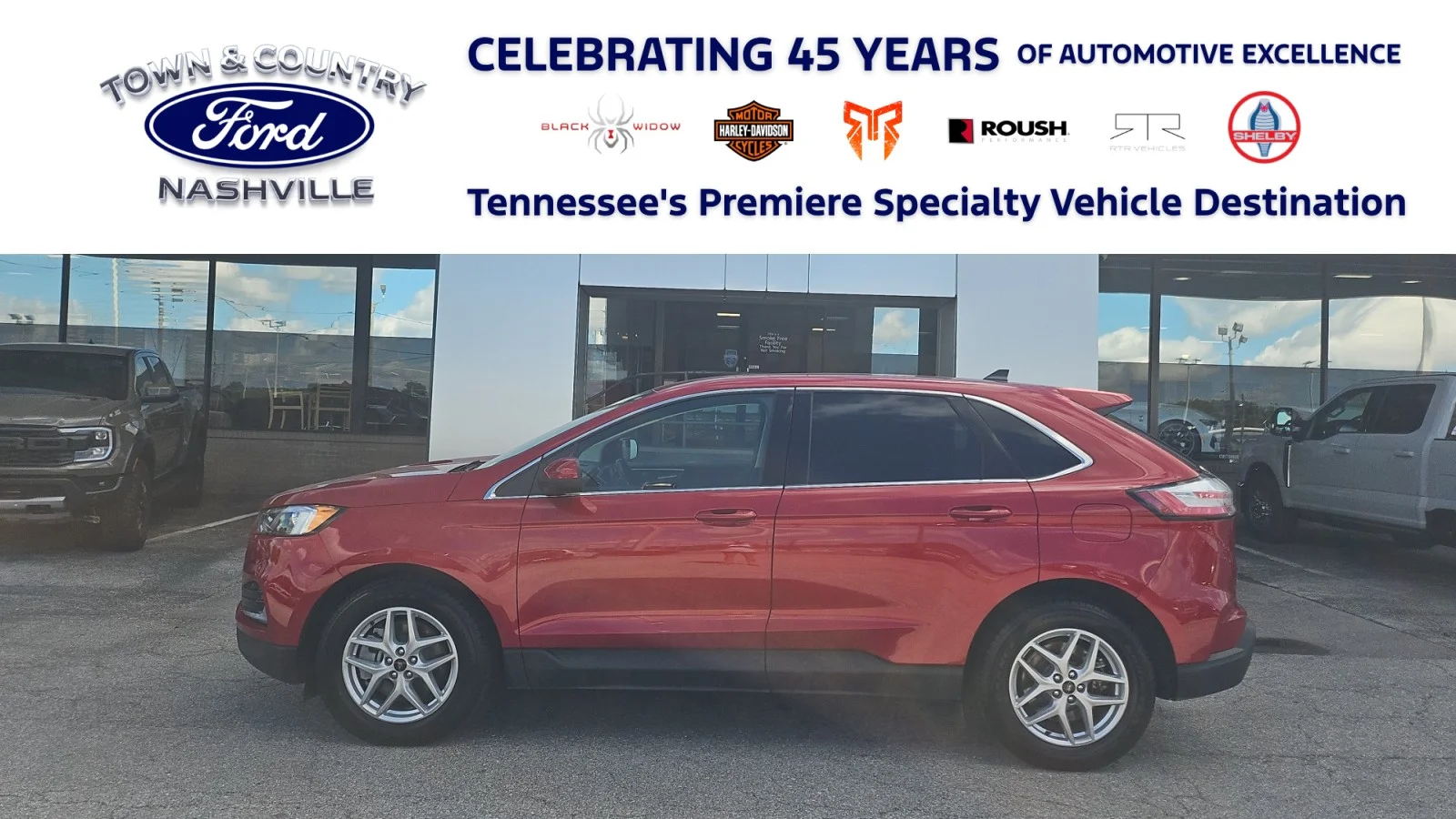 2024 Ford Edge