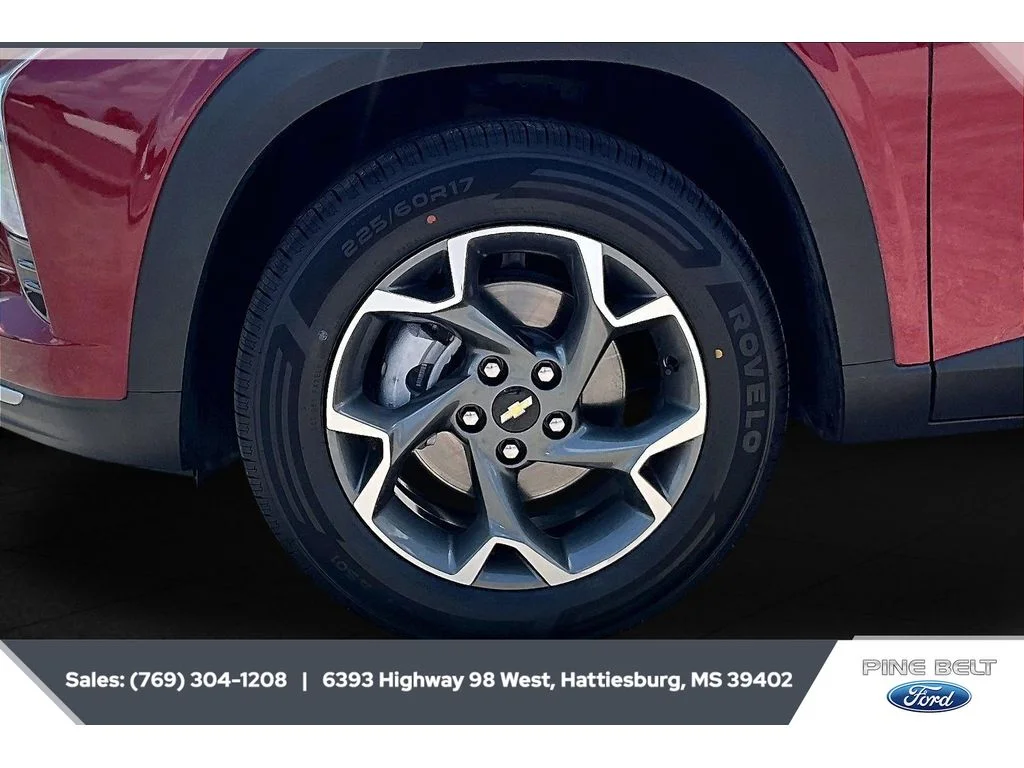 Used 2024 Crimson Metallic Chevrolet LT image 8