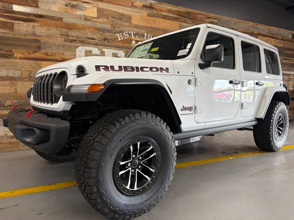 New 2026 Bright White Clearcoat Jeep Rubicon X image 18