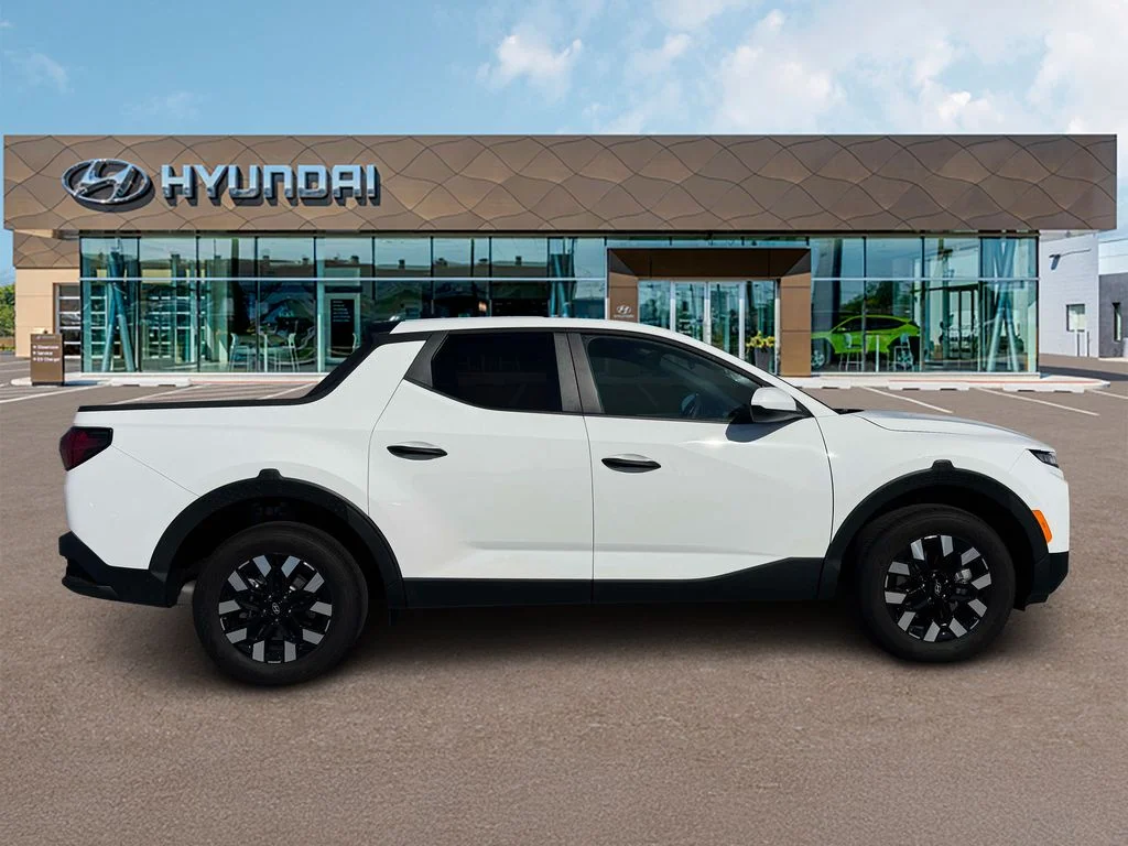 New 2027 White Hyundai SE image 9