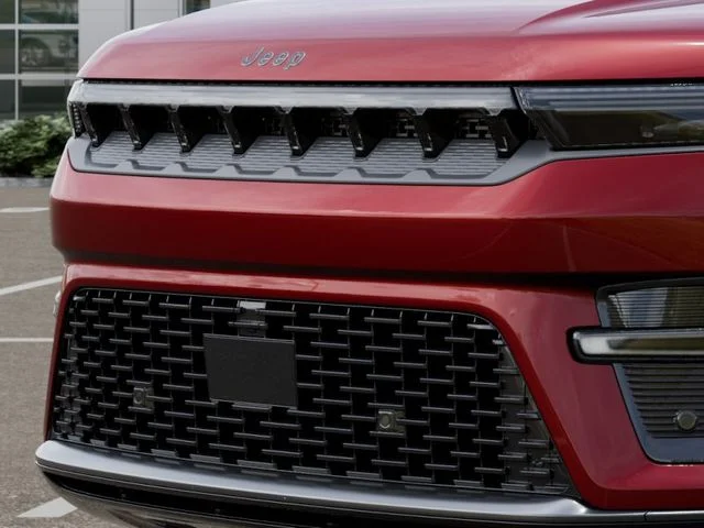 New 2026 Velvet Red Pearl-Coat Exterior Paint Jeep Limited Altitude image 11