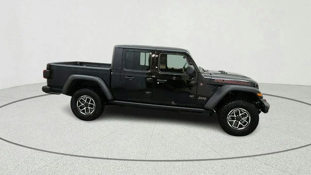 New 2026 Black Clear-Coat Exterior Paint Jeep Rubicon image 11