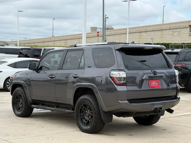 Used 2023 Gray Toyota SR5 Premium image 4