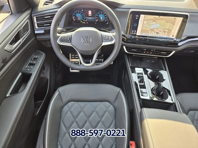 New 2026 Pure Gray Volkswagen 2.0T SEL Premium R-Line image 9