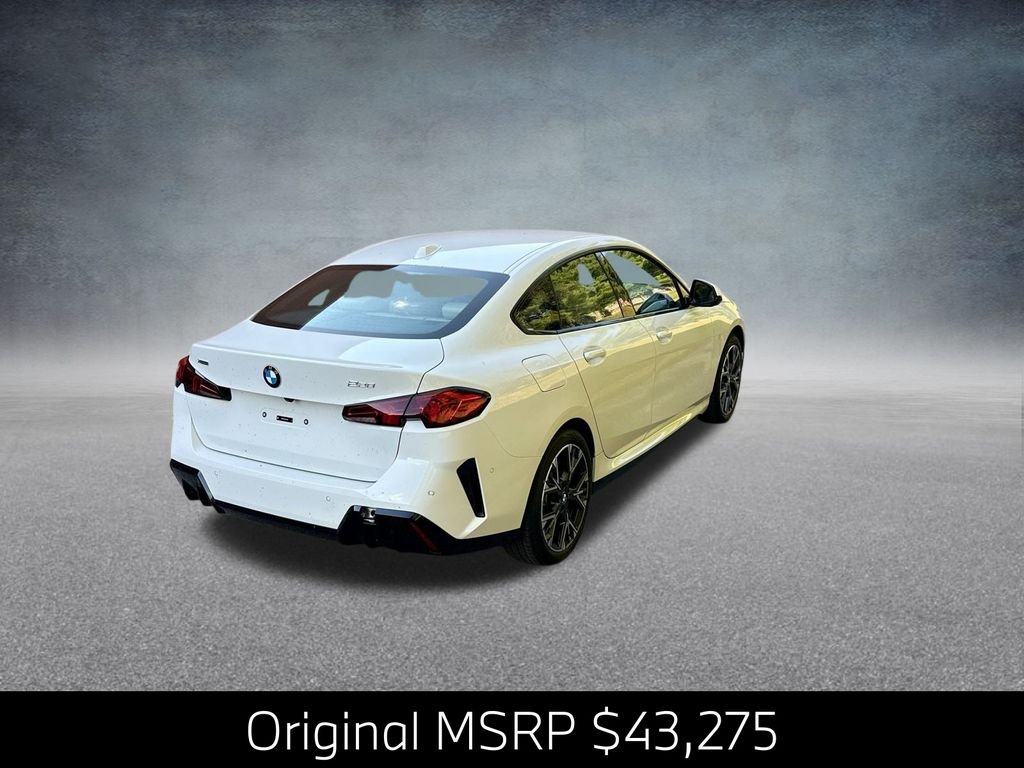 Certified Used 2025 White BMW 228 xDrive Gran Coupe image 10
