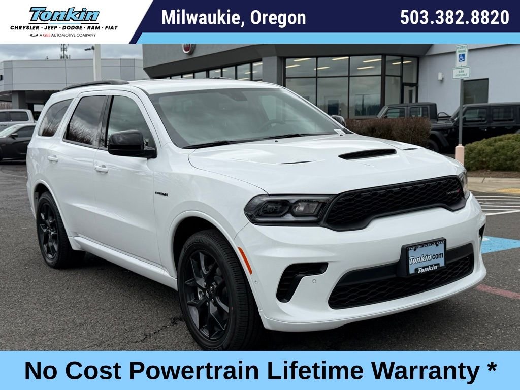 New 2026 White Knuckle Clearcoat Dodge GT HEMI V8 image 1