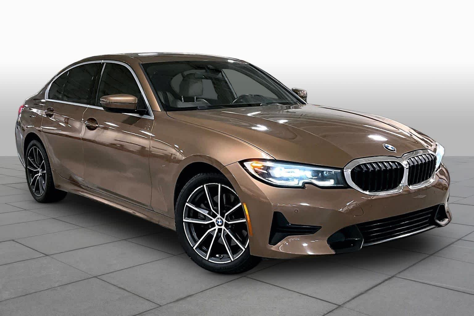 Used 2019 Vermont Bronze Metallic BMW 330i xDrive image 3