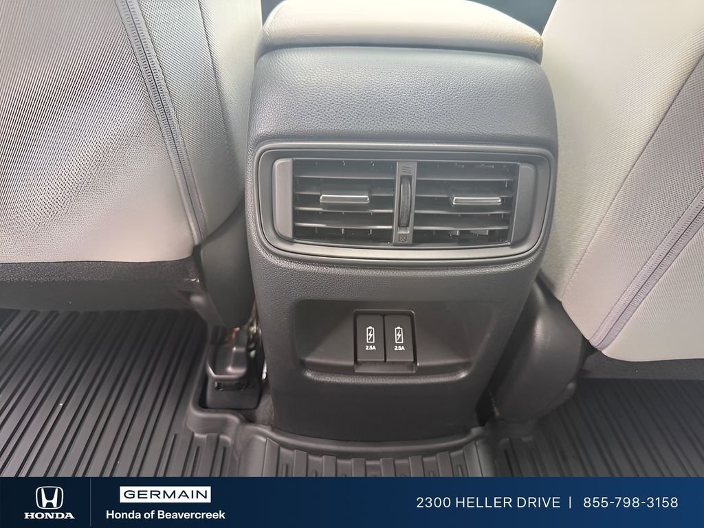 Used 2017 Red Honda EX image 14