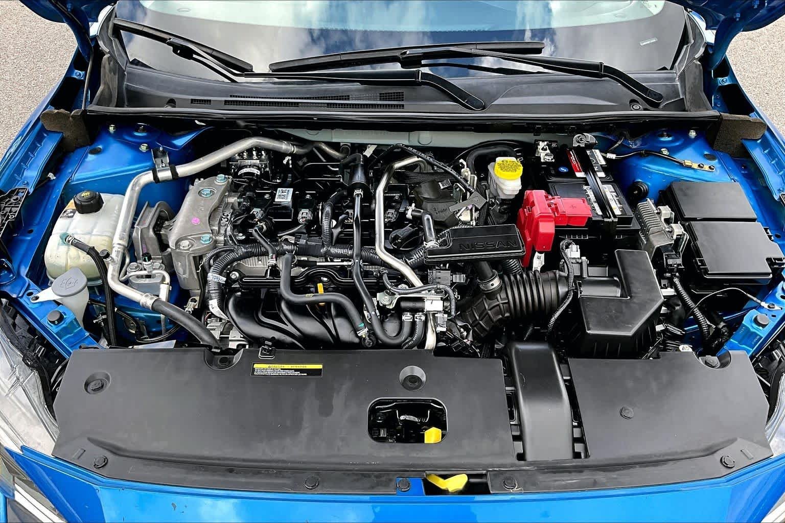 Used 2025 Electric Blue Metallic/Super Black Nissan SR image 31