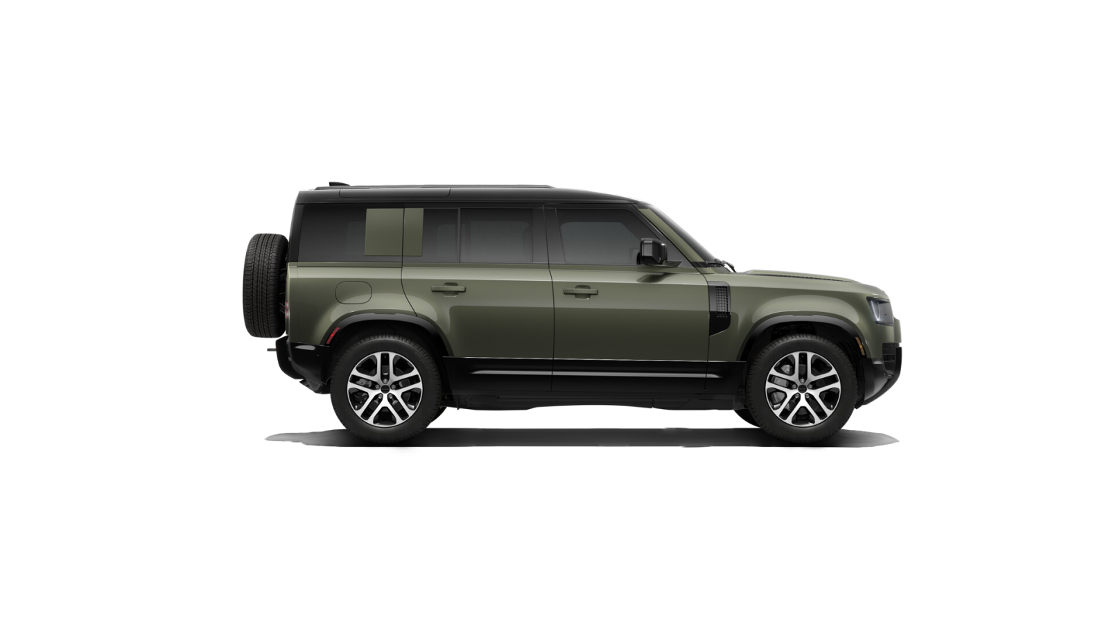 New 2026 Woolstone Green LAND ROVER 400PS X-Dynamic SE image 3