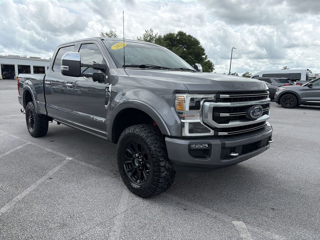 Used 2022 Gray Ford Platinum image 9