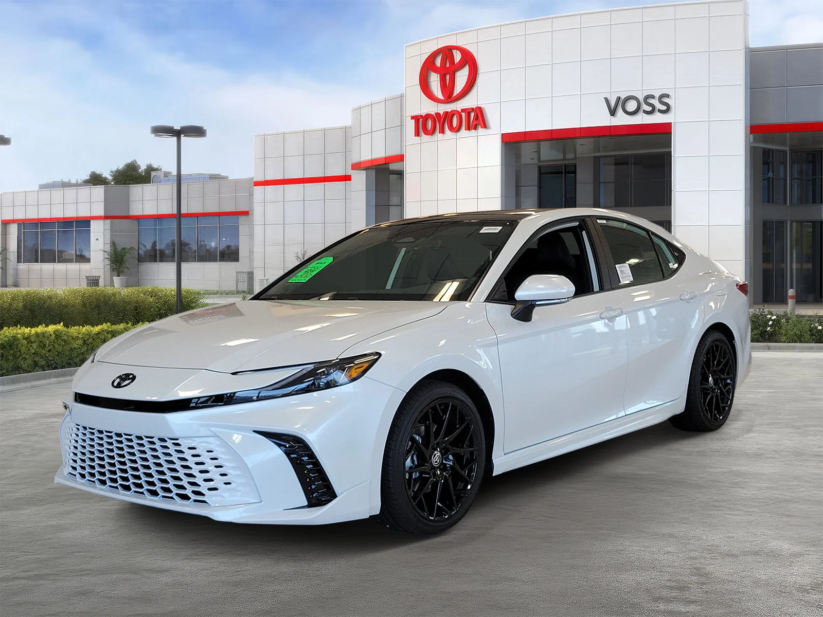 New 2026 Wind Chill Pearl Toyota XSE image 2