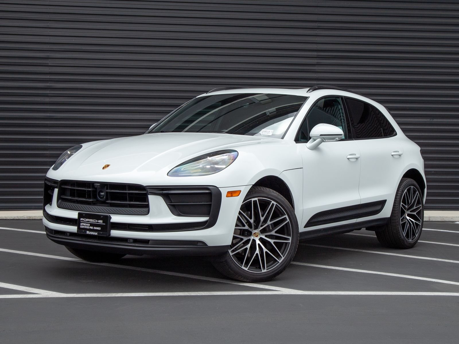 Used 2026 White Porsche Base image 1