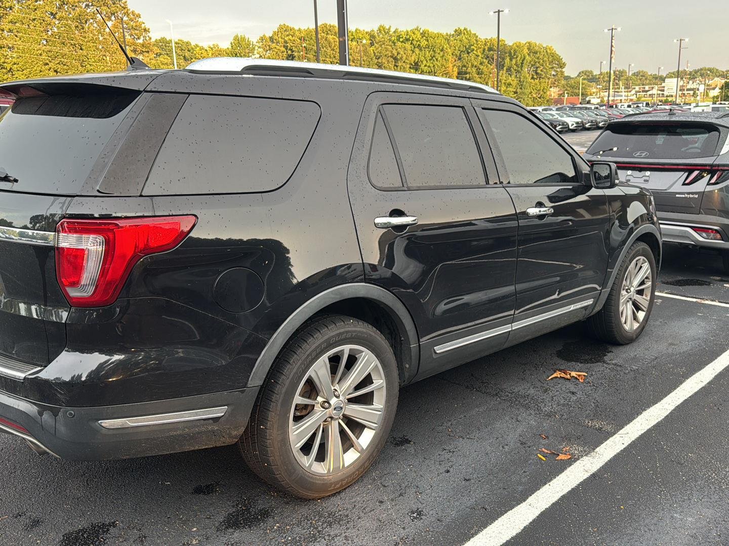 Used 2019 Agate Black Metallic Ford Limited image 4