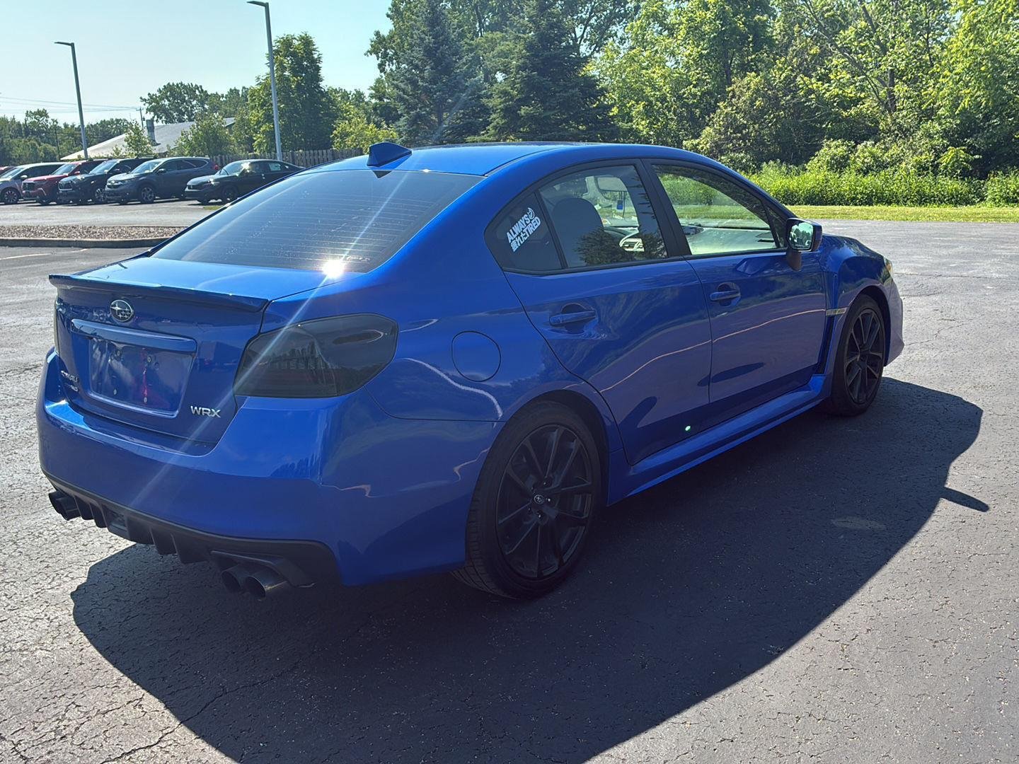 Used 2021 WR Blue Pearl Subaru Premium image 18