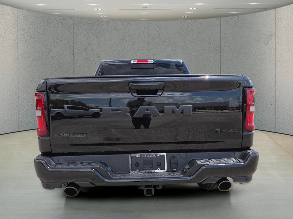 New 2026 Diamond Black Crystal Pearl-Coat Exterior Paint RAM Laramie image 6
