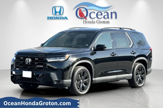 2026 Honda Pilot Black Edition