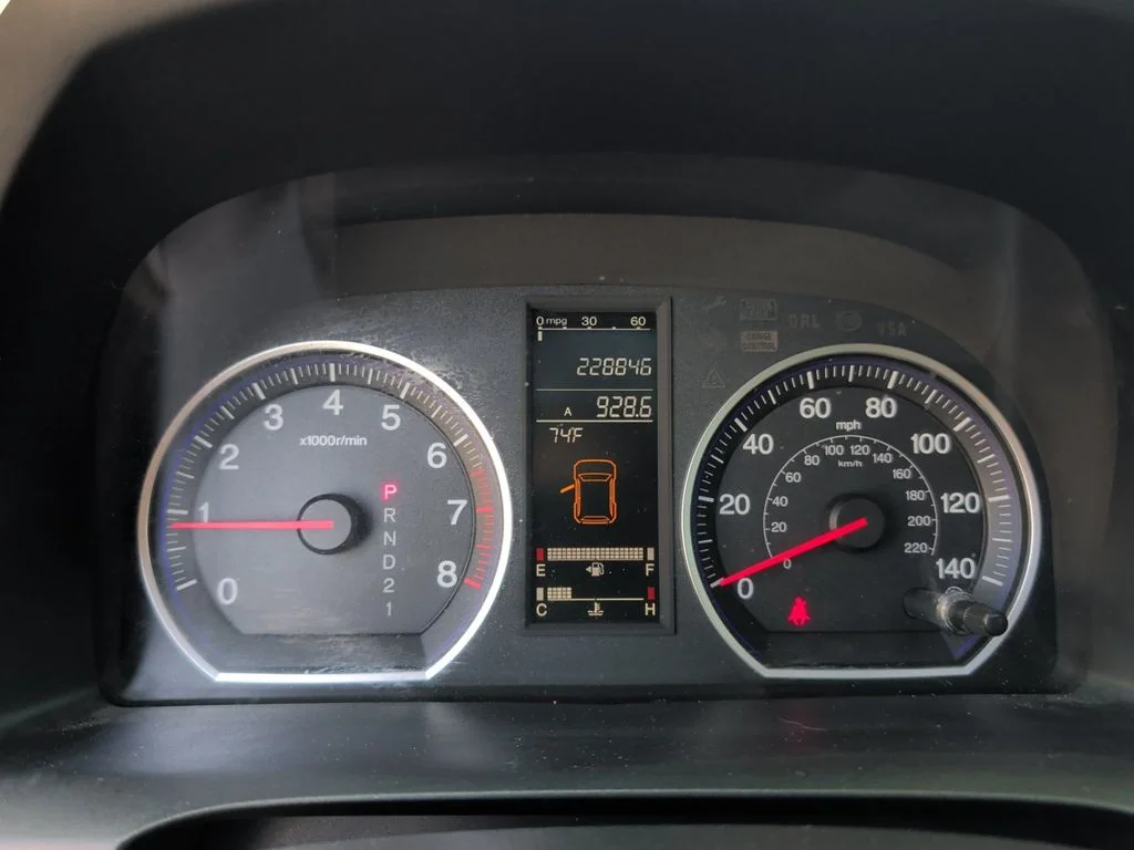 Used 2007 Silver Honda EX-L image 13