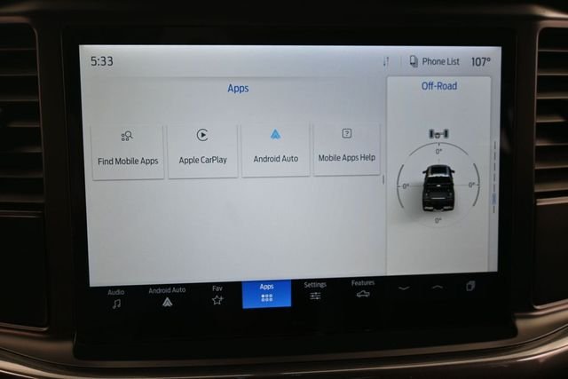 Used 2025 Black Metallic Ford STX image 22