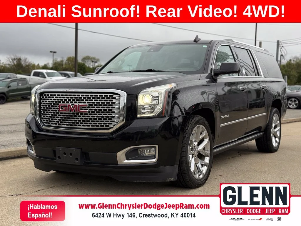 2017 GMC Yukon XL