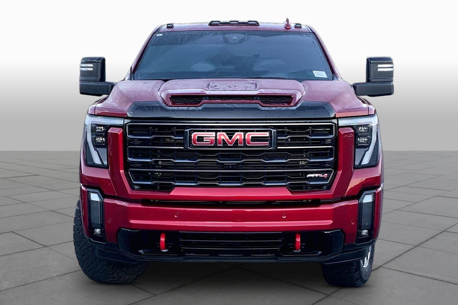 Used 2024 Volcanic Red Tintcoat GMC AT4 image 4