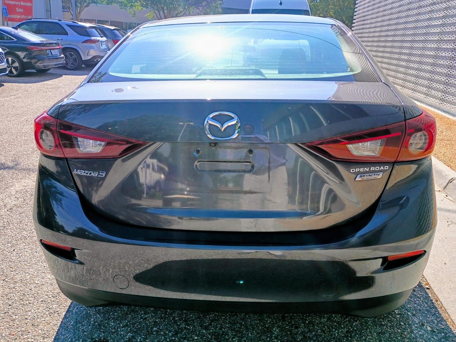 Used 2016 Meteor Gray Mica Mazda i Sport image 3