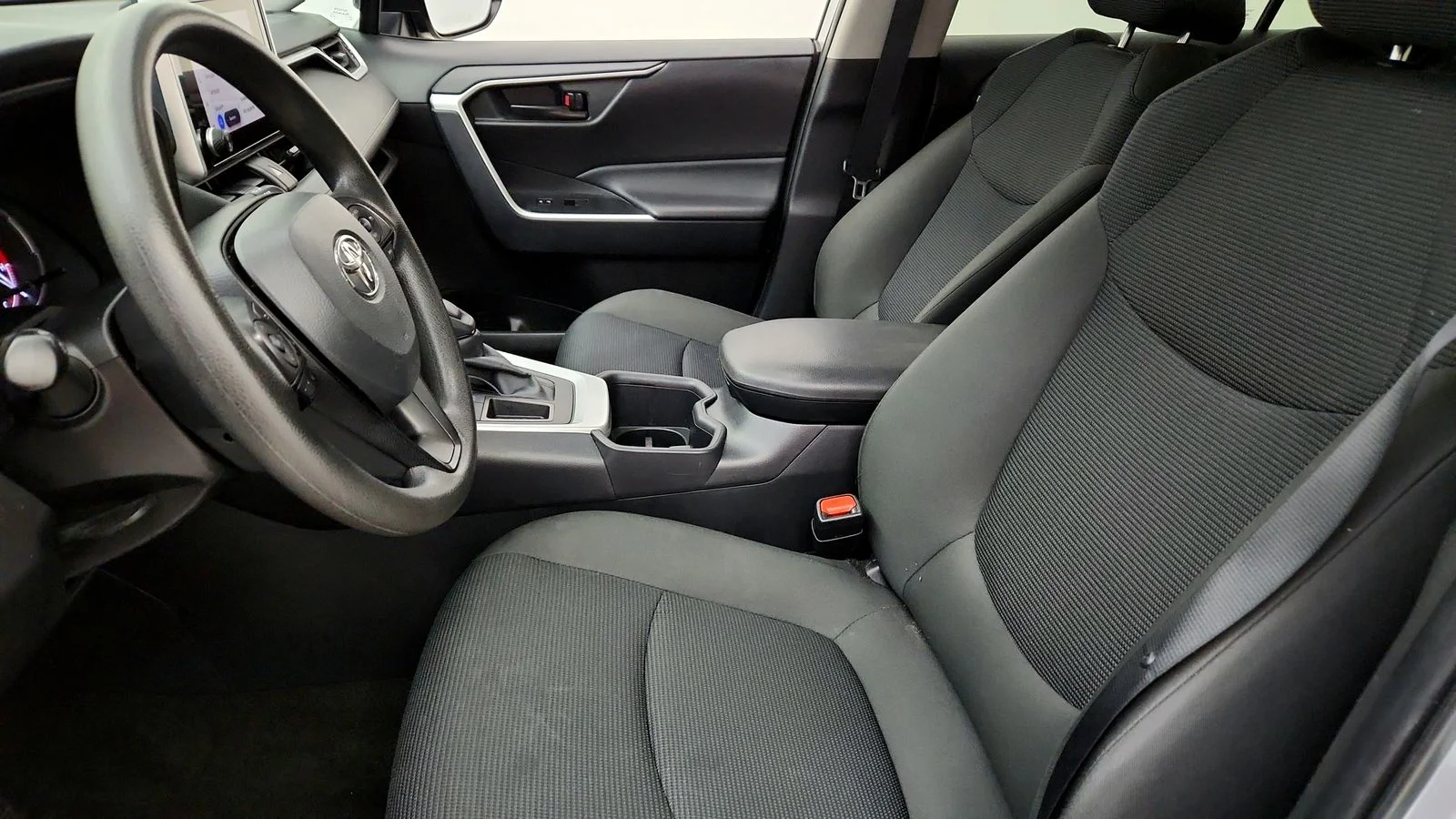 Used 2025 Silver Toyota LE image 26