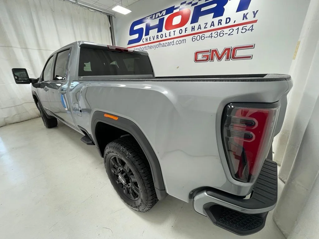 New 2026 Silver GMC AT4 image 7