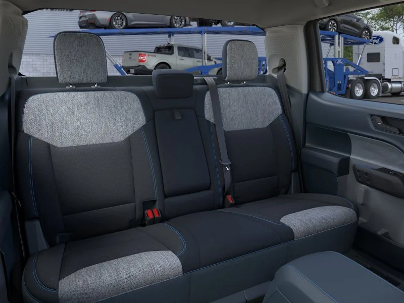 New 2026 Carbonized Gray Metallic Ford XLT image 11