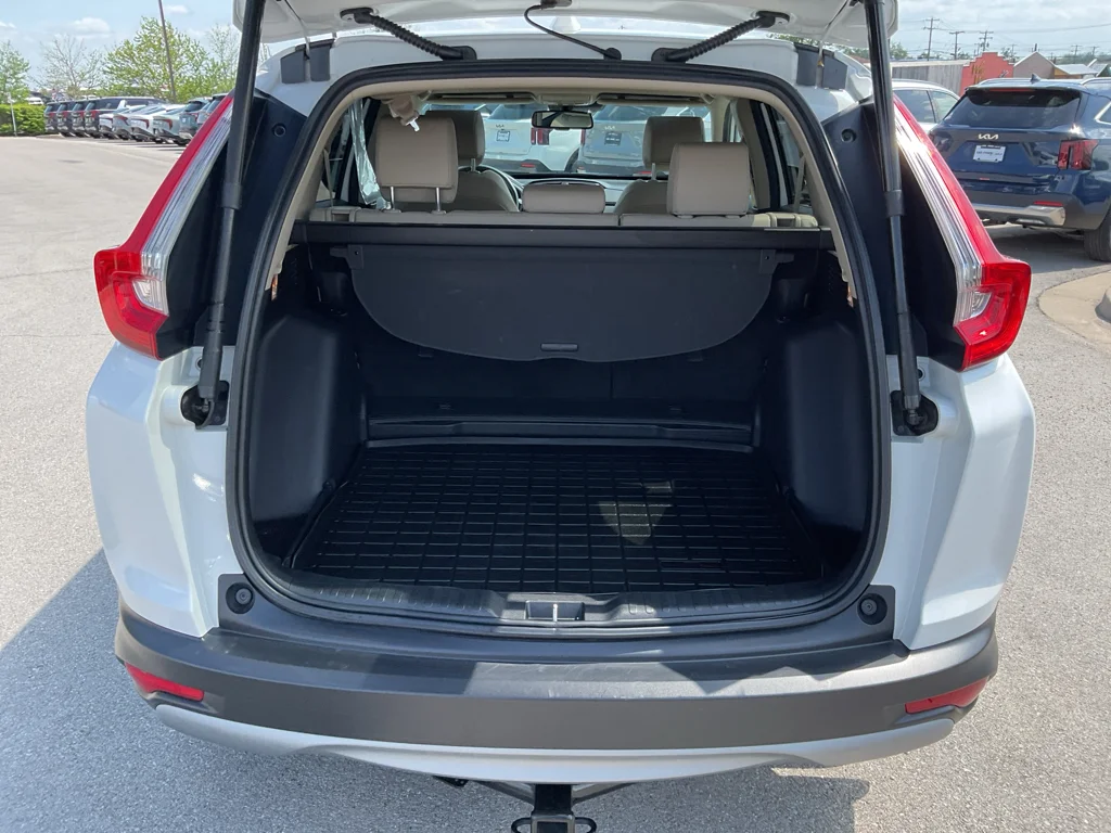 Used 2019 Platinum White Pearl Honda EX-L image 17