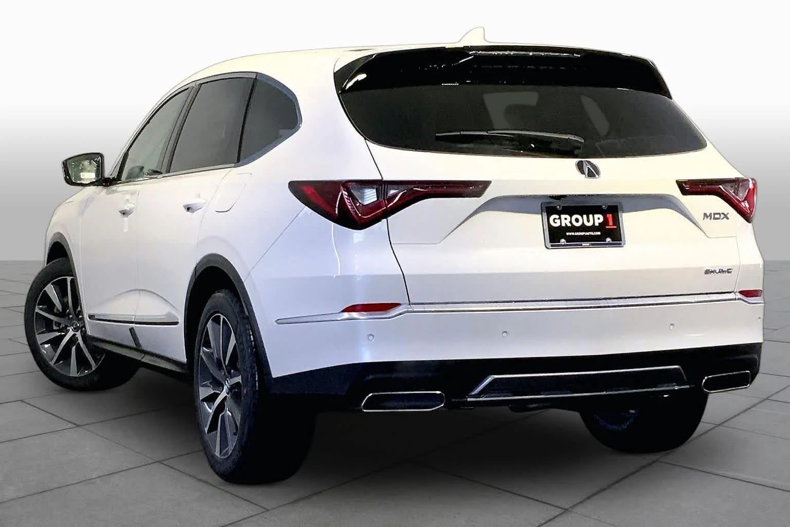 New 2026 Platinum White Pearl Acura With Technology Package image 4