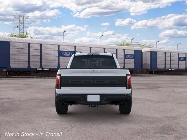 New 2026 Oxford White Ford Raptor image 5