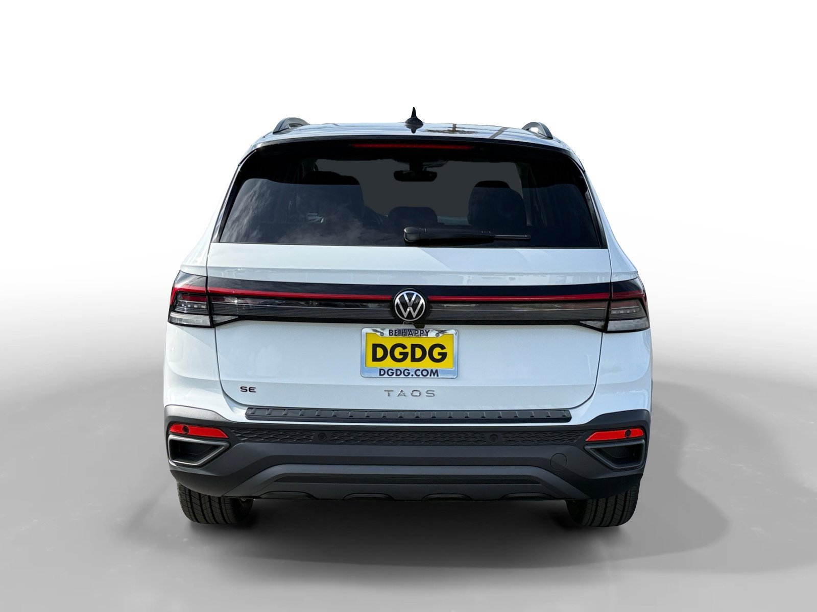 New 2026 White  Black Volkswagen SE Black image 4