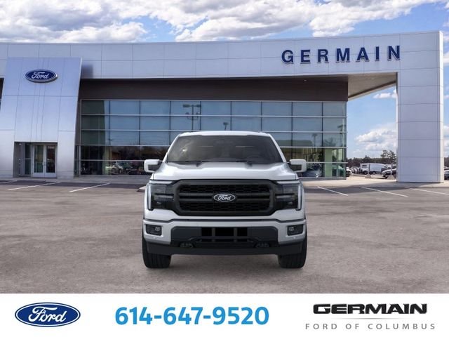 New 2026 Iconic Silver Metallic Ford Lariat image 10