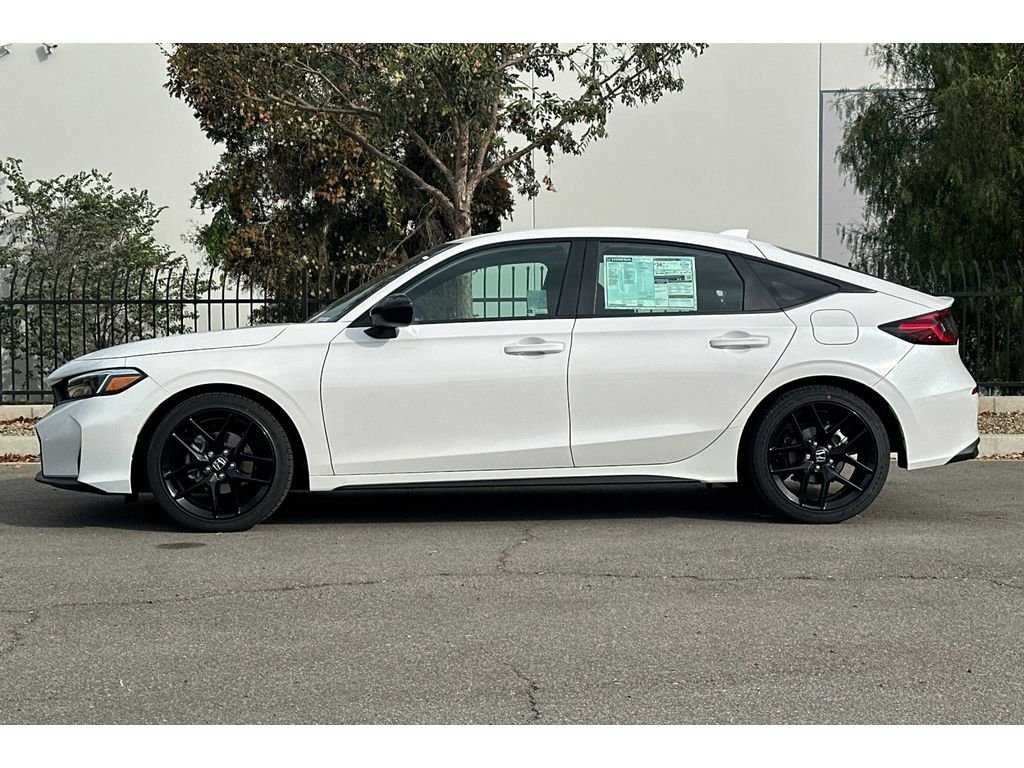 2026 Honda Civic Hatchback Sport - Photo 8