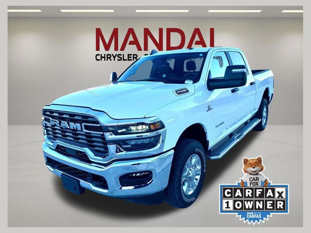 2025 RAM 2500 Big Horn 4X4 Crew Cab SWB's photo