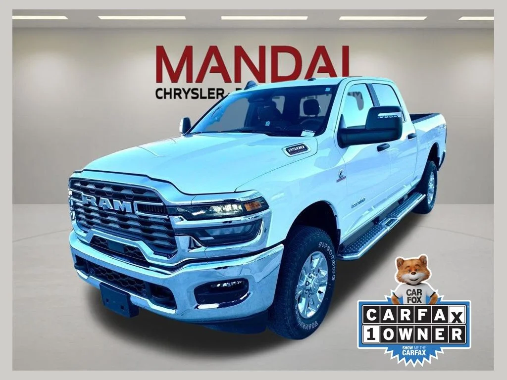 2025 RAM 2500 Big Horn 4X4 Crew Cab SWB's photo