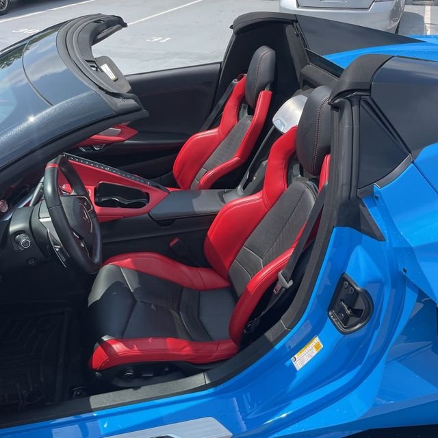 Used 2022 Blue Chevrolet Stingray image 5