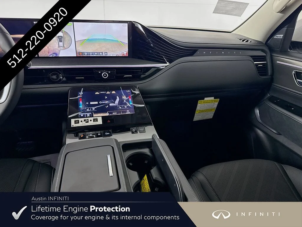 New 2027 White INFINITI LUXE image 31