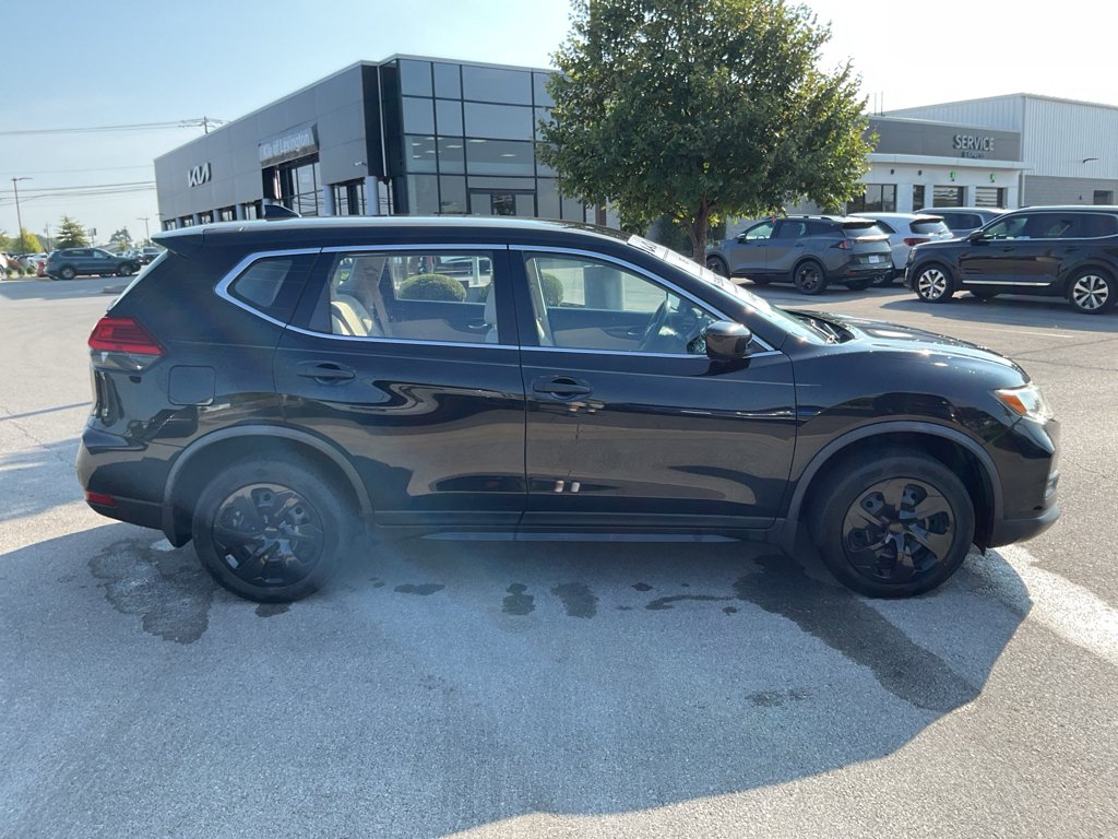 Used 2017 Magnetic Black Nissan S image 8