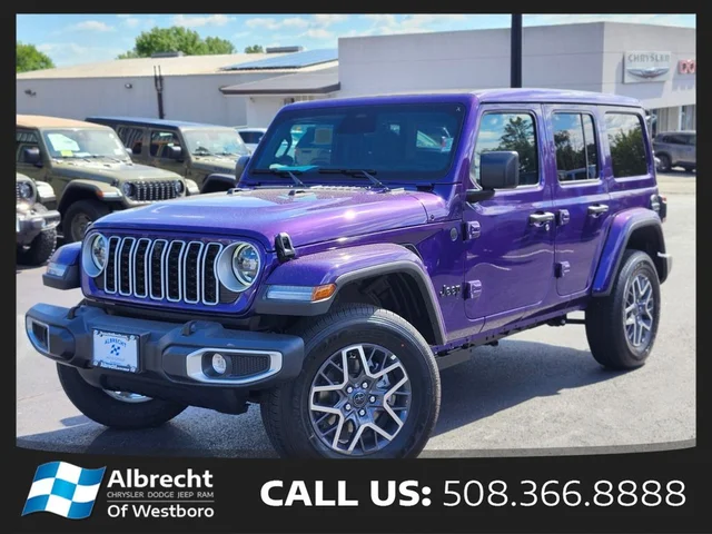 2026 Jeep Wrangler Sahara