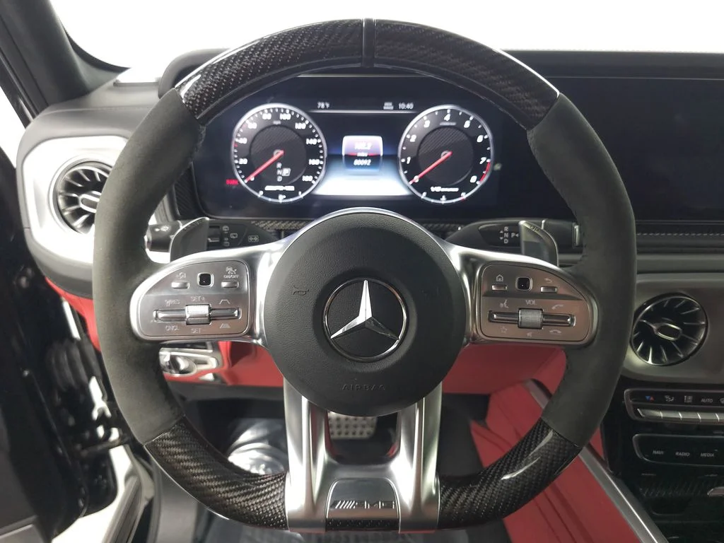 Used 2021 Black Mercedes-Benz G 63 AMG® image 12