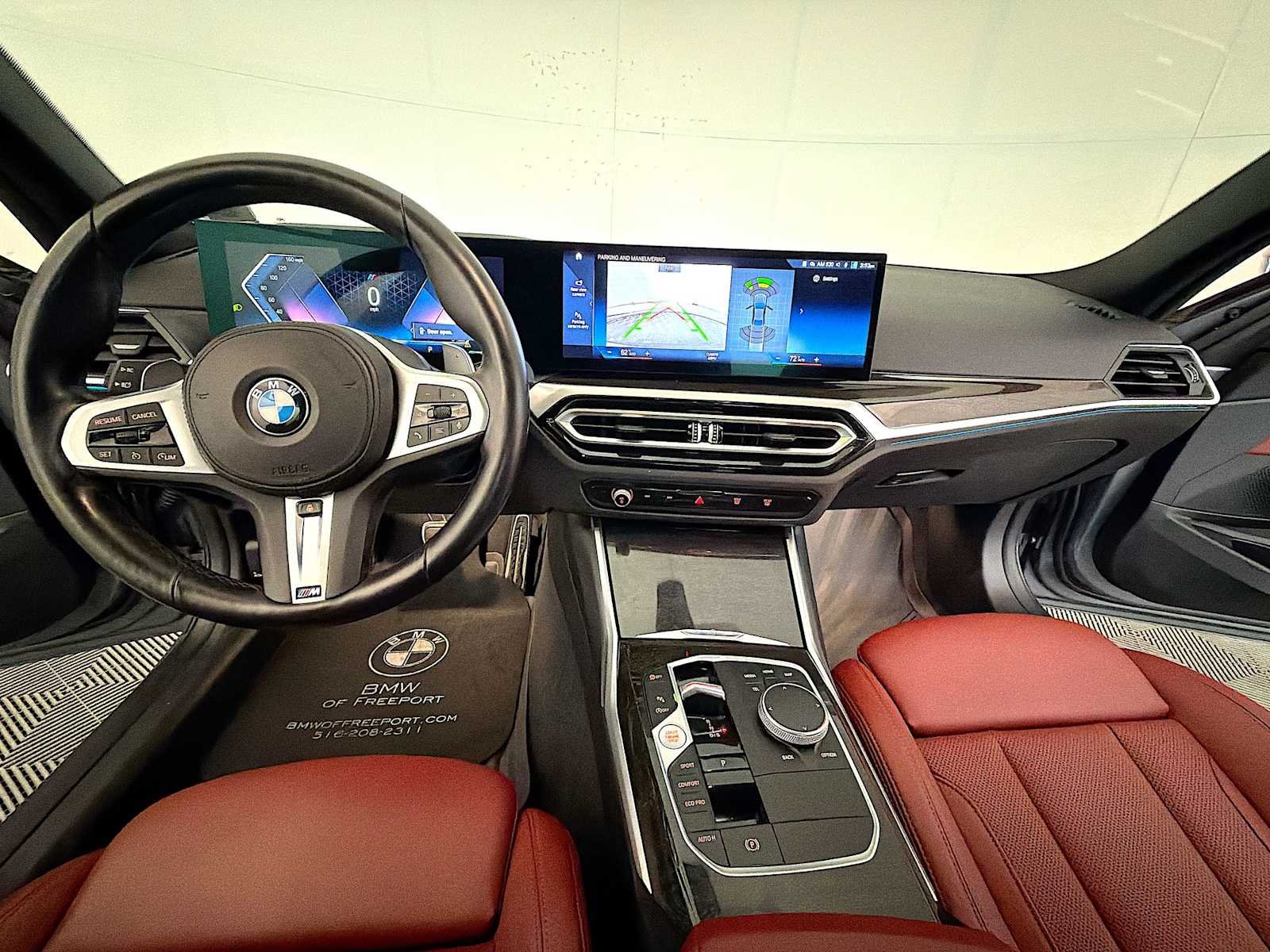 Certified Used 2023 Skyscraper Grey Metallic BMW 330i xDrive image 15