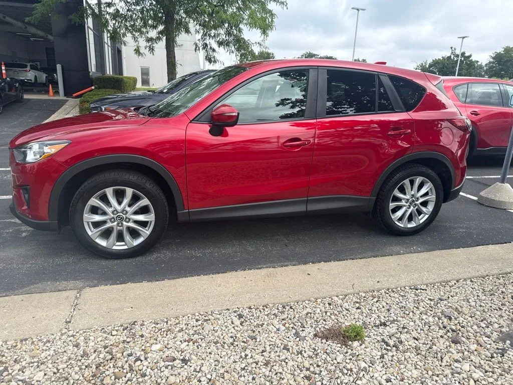 Used 2015 Red Mazda Grand Touring image 9