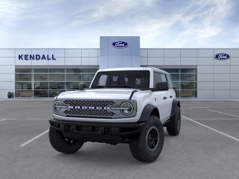New 2026 White Ford Badlands image 2
