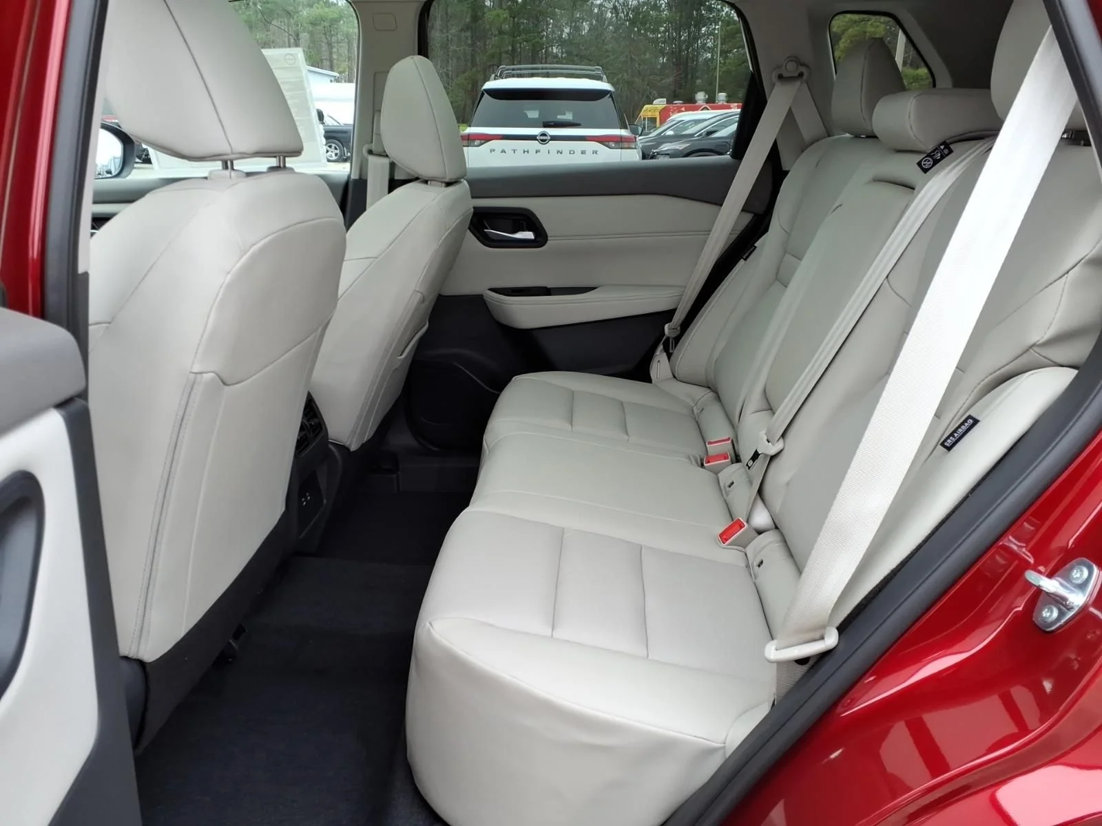 New 2026 Scarlet Ember Tintcoat Nissan Dark Armor™ image 5